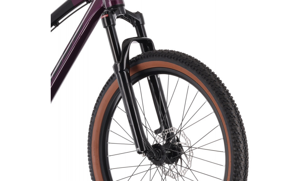 Jalgratas Tabou Tabspin JR 24 purple-black - 4