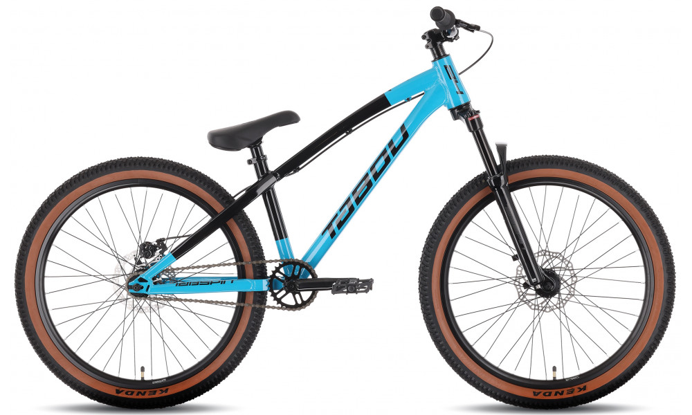 Jalgratas Tabou Tabspin JR 24 turq-black - 1
