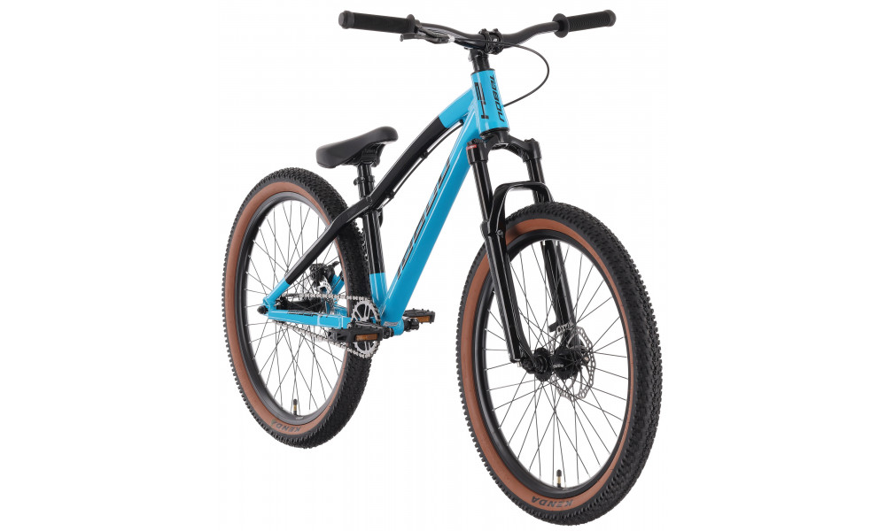 Jalgratas Tabou Tabspin JR 24 turq-black - 2
