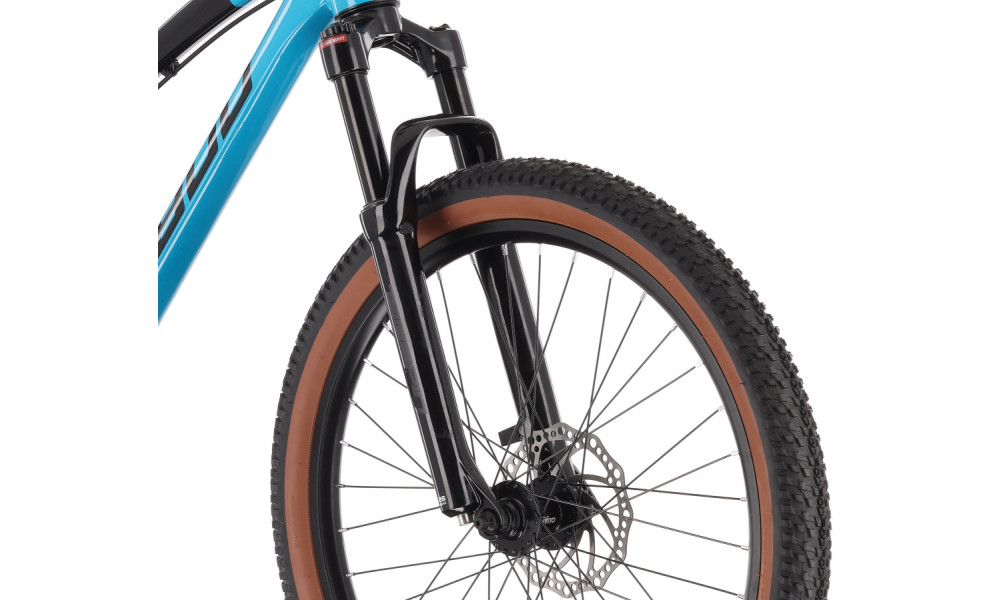 Jalgratas Tabou Tabspin JR 24 turq-black - 4