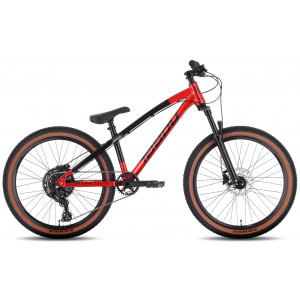 Jalgratas Tabou Stunt JR 24 red-black