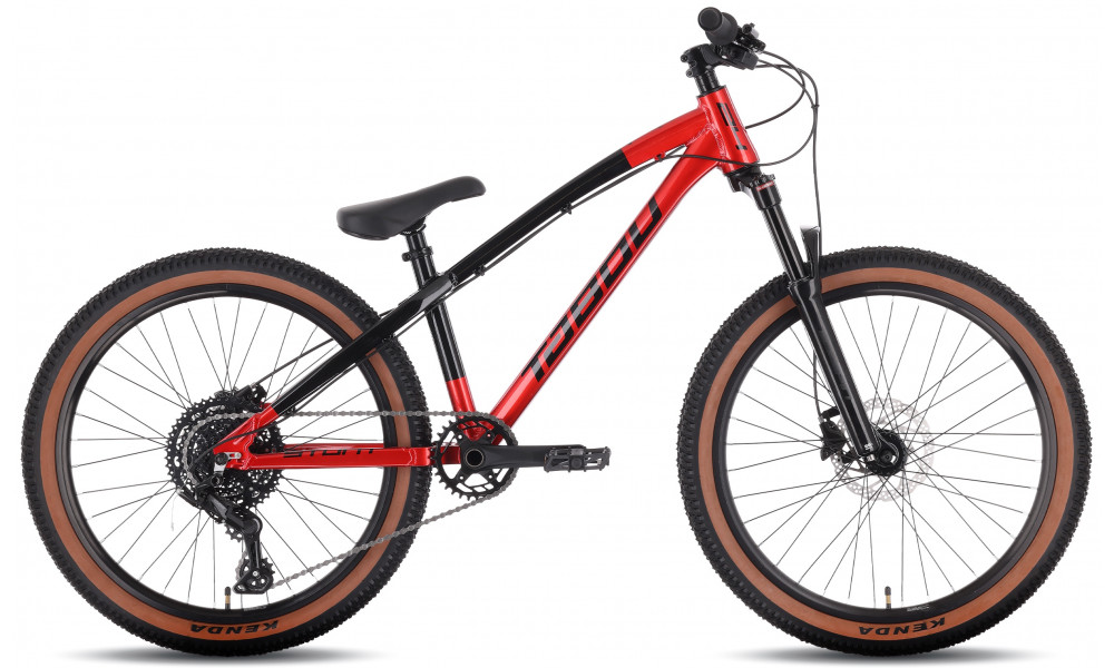 Jalgratas Tabou Stunt JR 24 red-black - 1