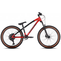Jalgratas Tabou Stunt JR 24 red-black