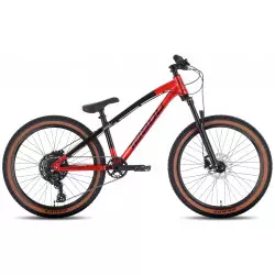 Jalgratas Tabou Stunt JR 24 red-black