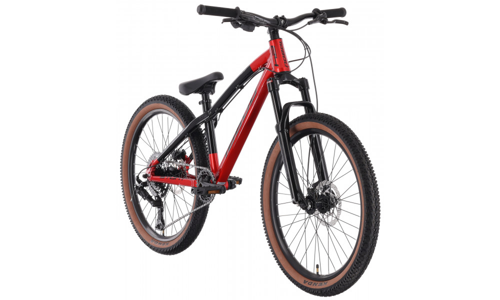 Jalgratas Tabou Stunt JR 24 red-black - 2