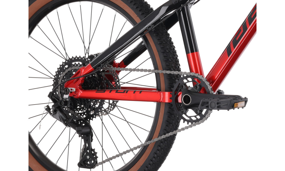 Jalgratas Tabou Stunt JR 24 red-black - 3
