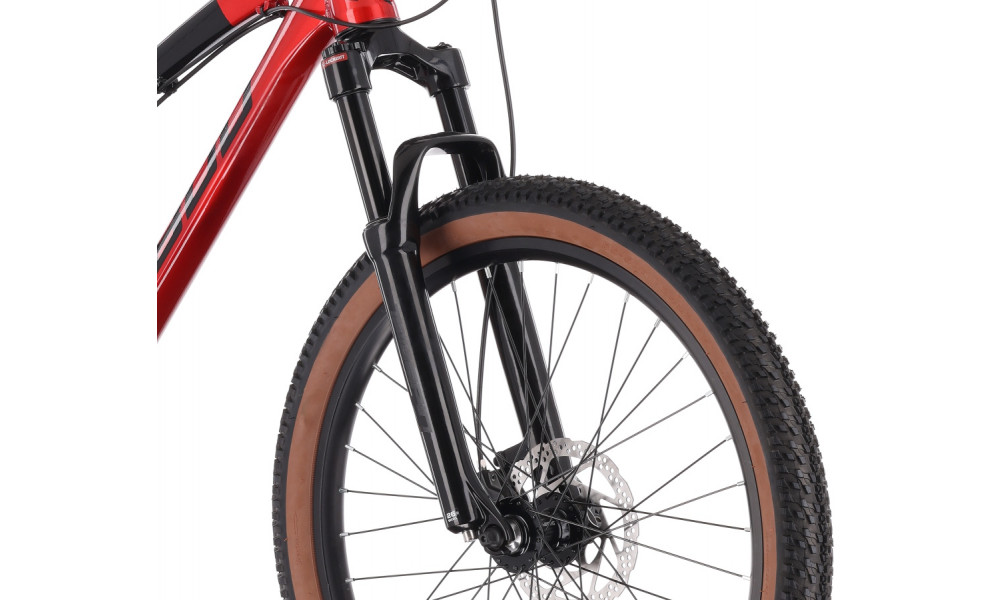 Jalgratas Tabou Stunt JR 24 red-black - 4