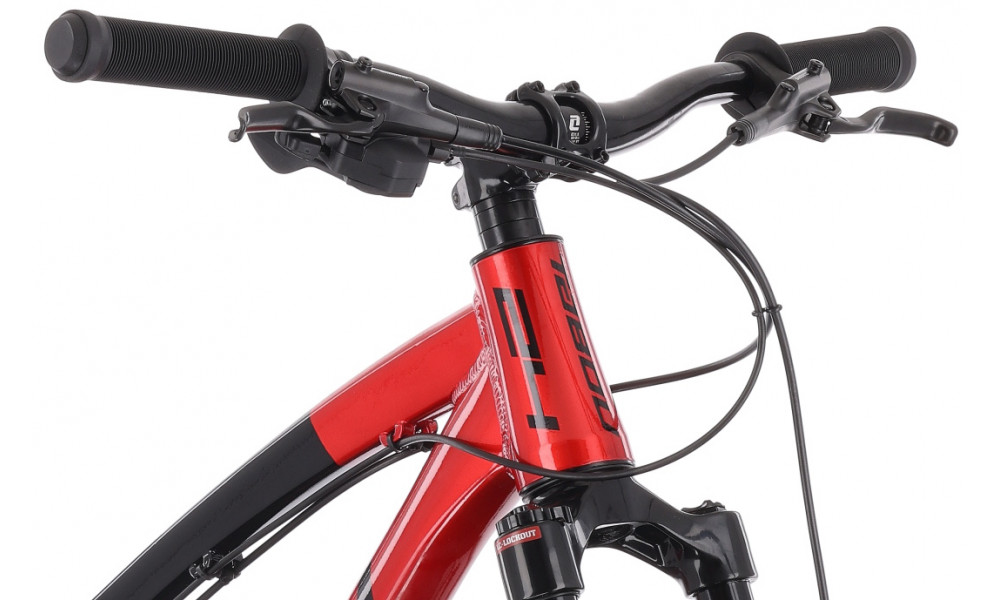 Jalgratas Tabou Stunt JR 24 red-black - 7