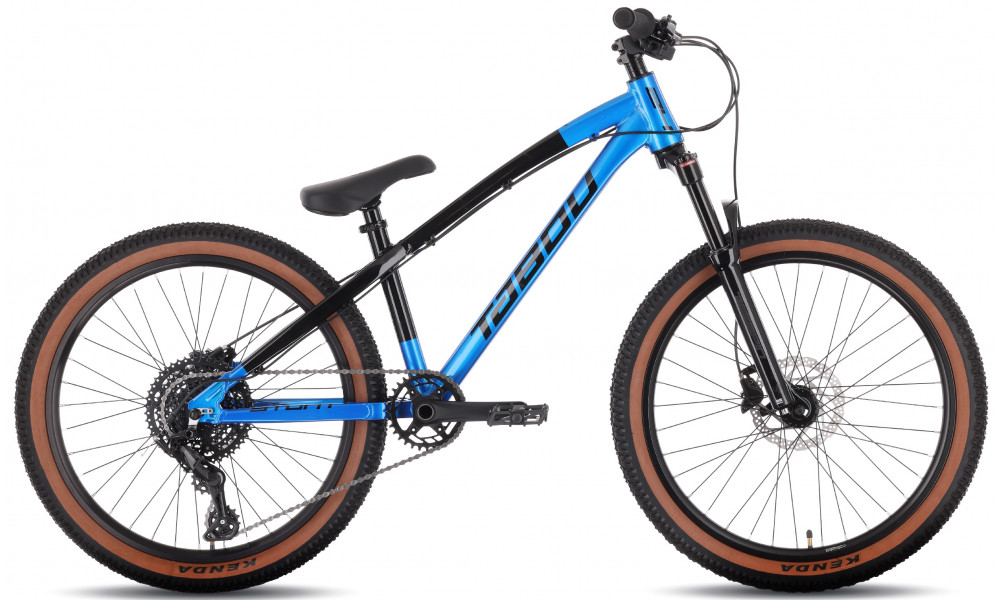 Jalgratas Tabou Stunt JR 24 blue-black - 1