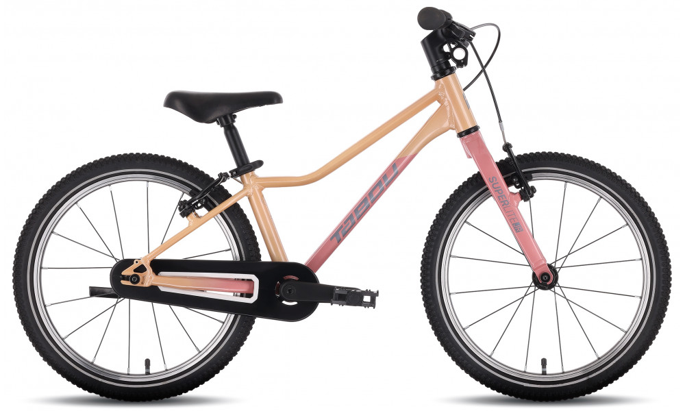 Jalgratas Tabou Superlite JR 18 W coral-pink - 1