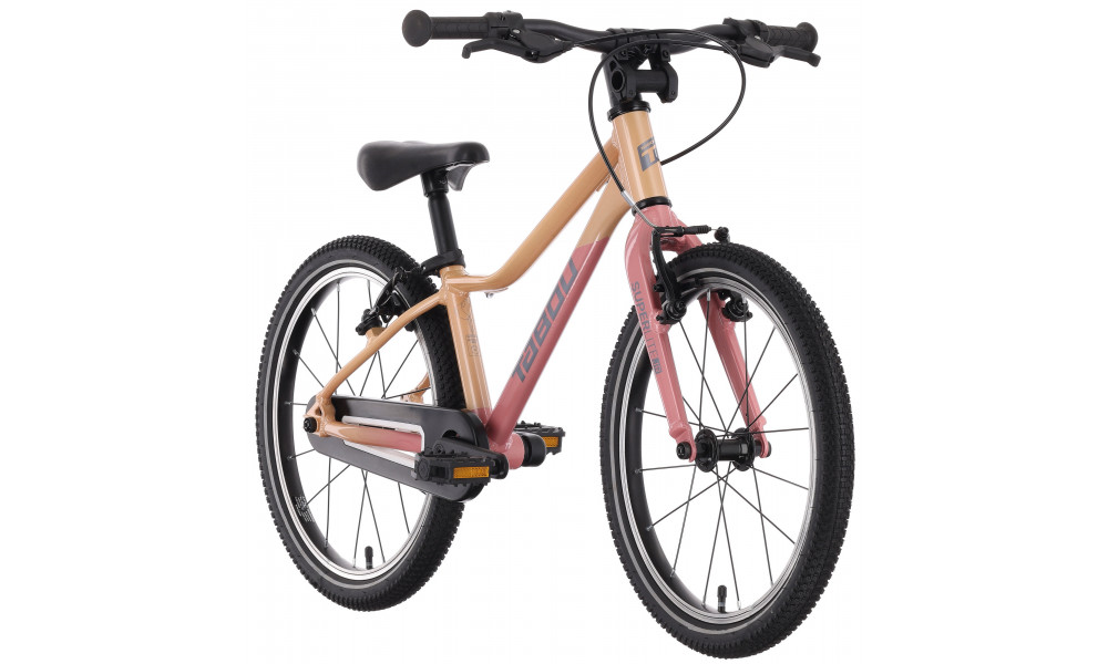 Jalgratas Tabou Superlite JR 18 W coral-pink - 2