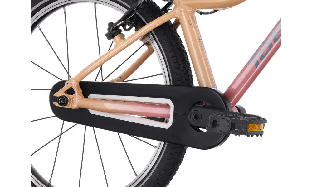 Jalgratas Tabou Superlite JR 18 W coral-pink - 3