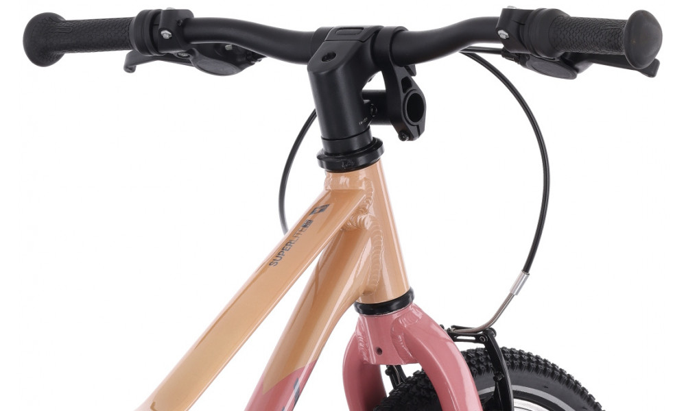 Jalgratas Tabou Superlite JR 18 W coral-pink - 6