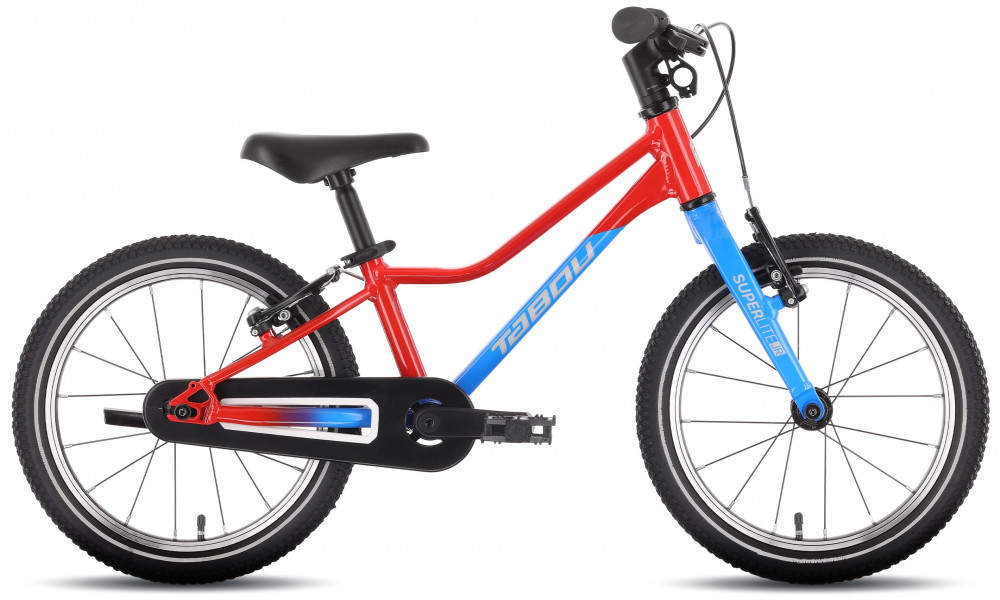 Jalgratas Tabou Superlite JR 16 red-blue - 1
