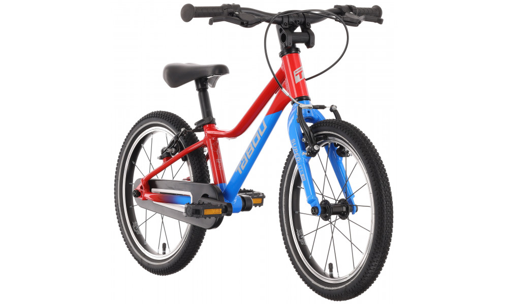 Jalgratas Tabou Superlite JR 16 red-blue - 2