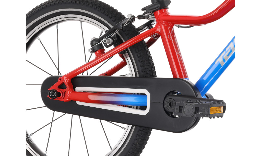 Jalgratas Tabou Superlite JR 16 red-blue - 3