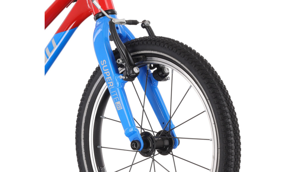 Jalgratas Tabou Superlite JR 16 red-blue - 4