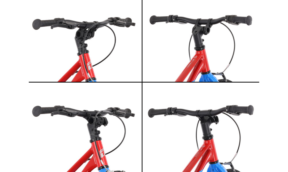 Jalgratas Tabou Superlite JR 16 red-blue - 8