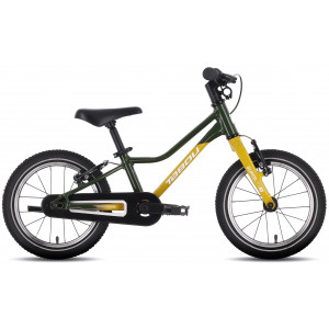 Jalgratas Tabou Superlite JR 14 bamboo-gold