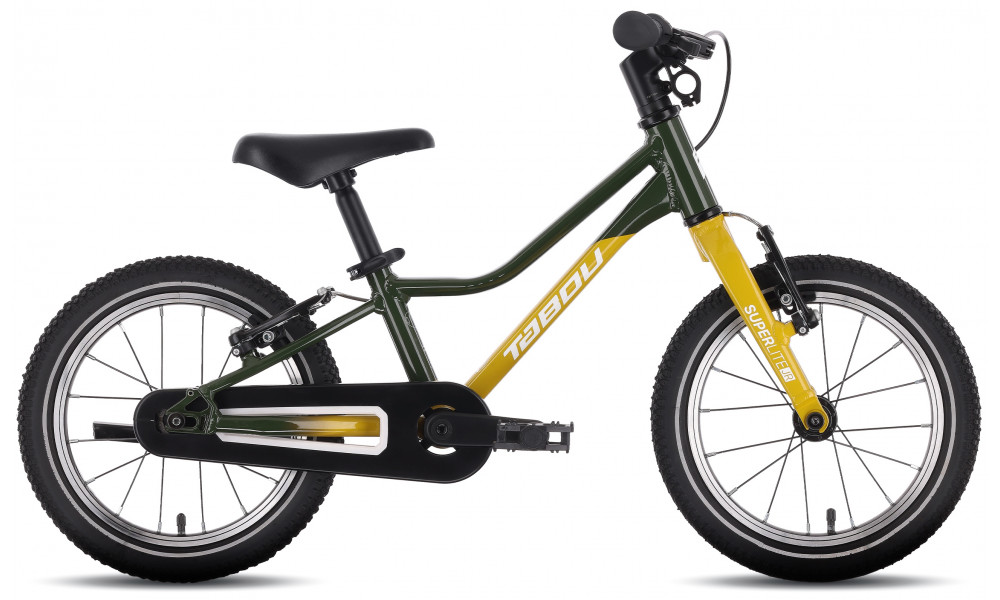 Jalgratas Tabou Superlite JR 14 bamboo-gold - 1