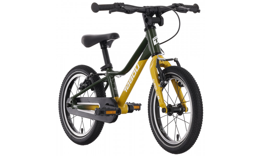 Jalgratas Tabou Superlite JR 14 bamboo-gold - 2
