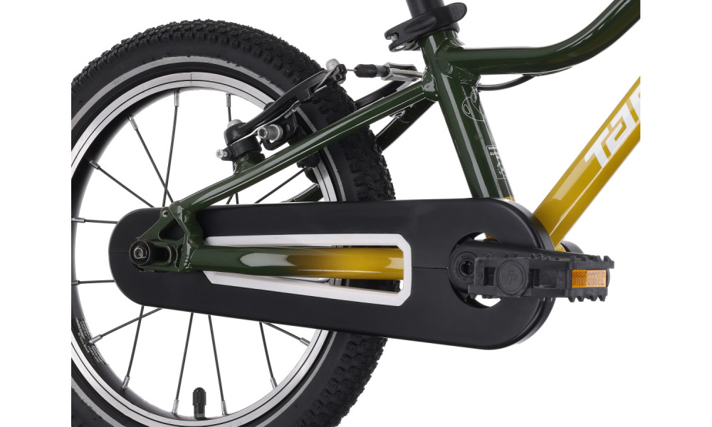 Jalgratas Tabou Superlite JR 14 bamboo-gold - 3