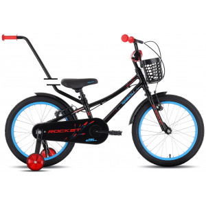 Jalgratas Tabou Rocket AL 18 black-red