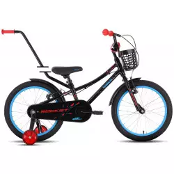Jalgratas Tabou Rocket AL 18 black-red