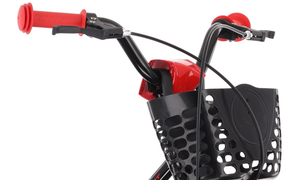 Jalgratas Tabou Rocket AL 18 black-red - 5