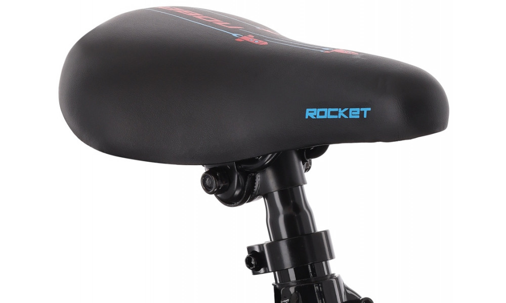 Jalgratas Tabou Rocket AL 18 black-red - 6