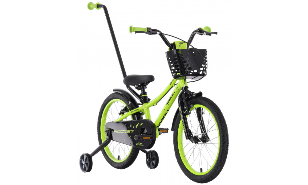 Jalgratas Tabou Rocket AL 18 green-grey - 2
