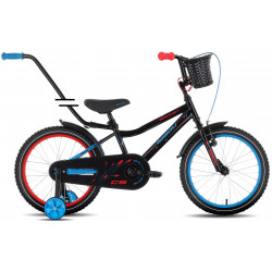 Jalgratas Tabou Rocket CS 18 black-blue