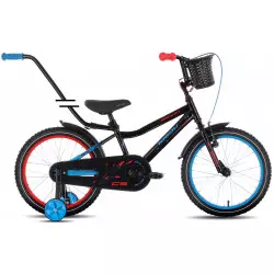 Jalgratas Tabou Rocket CS 18 black-blue
