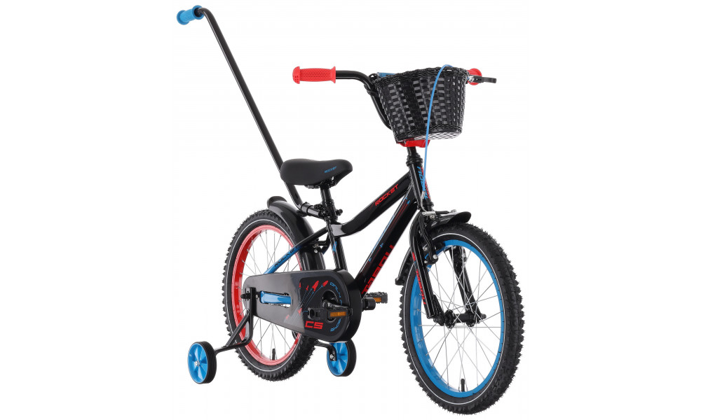 Jalgratas Tabou Rocket CS 18 black-blue - 2