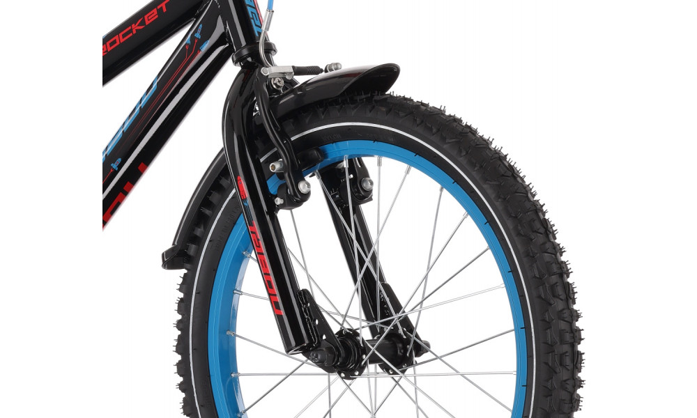 Jalgratas Tabou Rocket CS 18 black-blue - 4