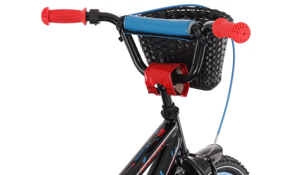 Jalgratas Tabou Rocket CS 18 black-blue - 7