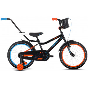 Jalgratas Tabou Rocket CS 18 black-orange