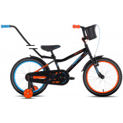 Jalgratas Tabou Rocket CS 18 black-orange