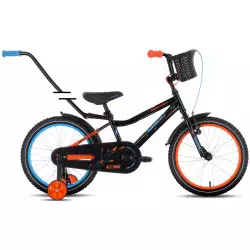 Jalgratas Tabou Rocket CS 18 black-orange