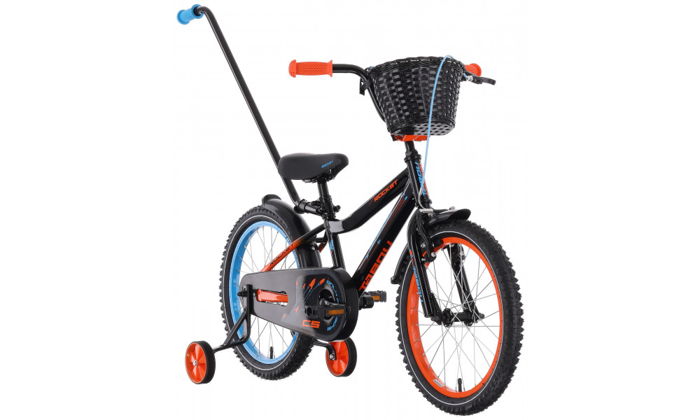 Jalgratas Tabou Rocket CS 18 black-orange - 2