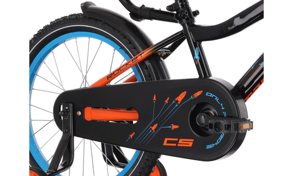 Jalgratas Tabou Rocket CS 18 black-orange - 3