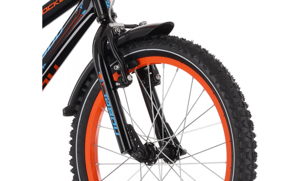 Jalgratas Tabou Rocket CS 18 black-orange - 4