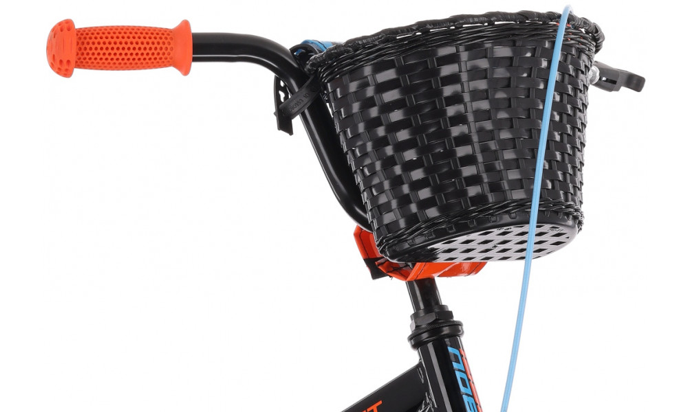 Jalgratas Tabou Rocket CS 18 black-orange - 5