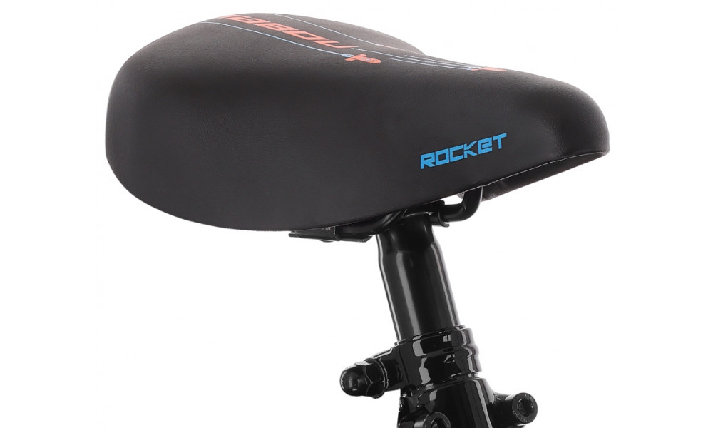 Jalgratas Tabou Rocket CS 18 black-orange - 6