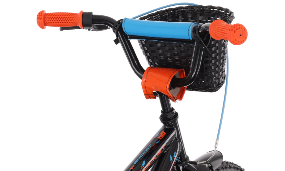 Jalgratas Tabou Rocket CS 18 black-orange - 7