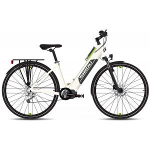 Elektrijalgratas Tabou Mono UP 1.0 white-green