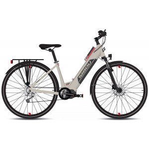Elektrijalgratas Tabou Mono UP 1.0 grey-red