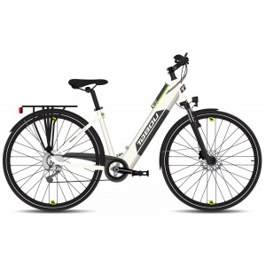 Elektrijalgratas Tabou Mono UP ECO 26 white-green