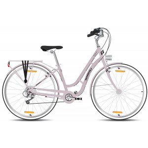 Jalgratas Tabou Retro lavender-black