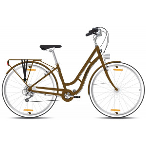 Jalgratas Tabou Retro brown-black